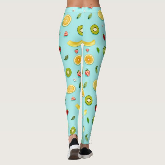 Leggings Fruits mixtes (Dos)