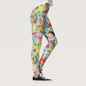 Leggings Fruits tropicaux salants (Droite)