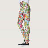 Leggings Fruits tropicaux salants (Gauche)