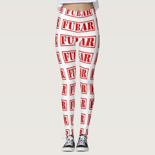 LEGGINGS FUBAR (Devant)