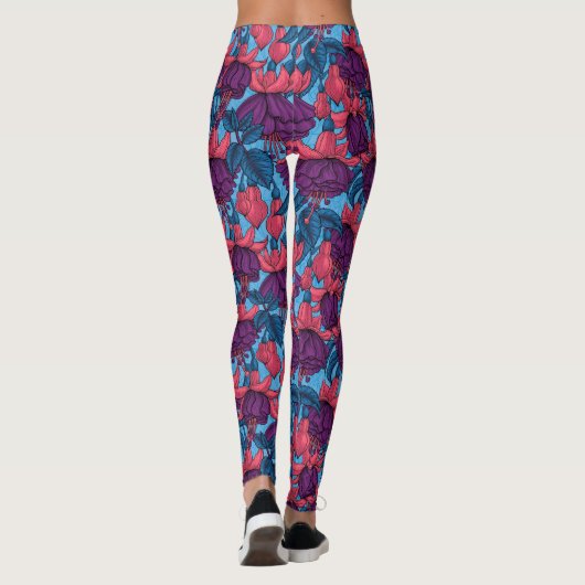 Leggings Fuchsia (Dos)