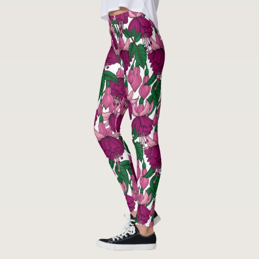 Leggings Fuchsia (Gauche)