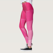 Leggings fuchsia 11 (Gauche)