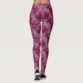 Leggings Fuchsia Attrayant (Dos)