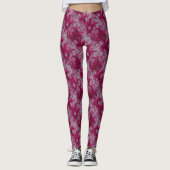 Leggings Fuchsia Attrayant (Devant)