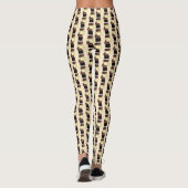 Leggings Fudge Stack Confection Confection Sucres de confis (Dos)