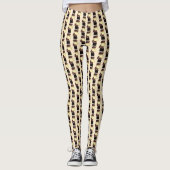 Leggings Fudge Stack Confection Confection Sucres de confis (Devant)