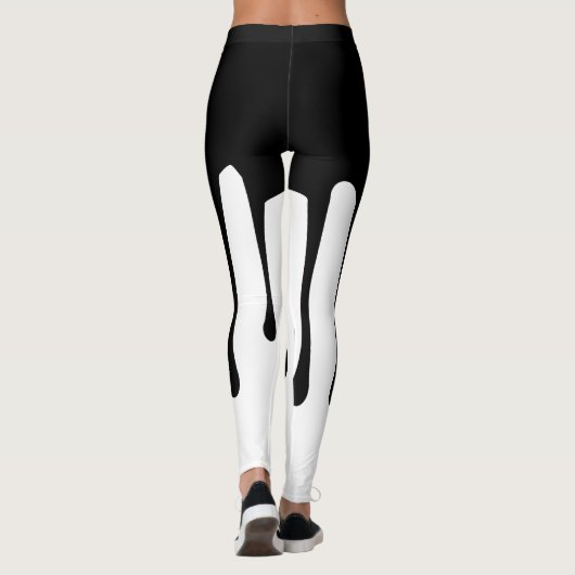 Leggings Fuite d'encre (Dos)