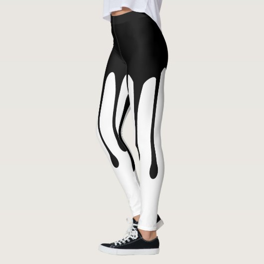Leggings Fuite d'encre (Gauche)