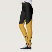 Leggings Fujigoshinkamonkurokirasya-Jinbaori (Gauche)