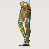 Leggings Fulfillment aka The Embrace par Gustav Klimt (Gauche)