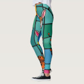 Leggings full color 3D (Gauche)