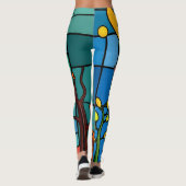 Leggings full color 3D (Dos)