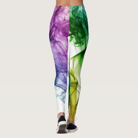 Leggings Fumée colorée (Dos)