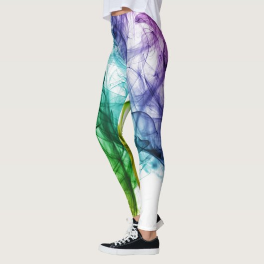 Leggings Fumée colorée (Gauche)
