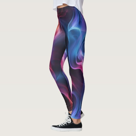 Leggings Fumée néon (Gauche)