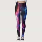 Leggings Fumée néon (Devant)