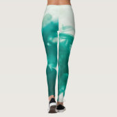 Leggings Fumée | Zazzle_Growshop. (Dos)