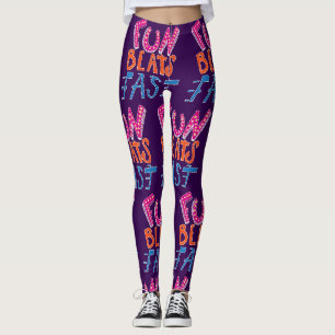 Leggings Fun Beats Fast