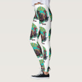 Leggings Fun Courir la Turquie Tom (Gauche)