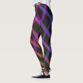 Leggings Fun Criss Cross Happy Rainbow (Gauche)