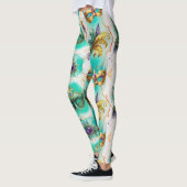 Leggings Fun Mardi Gras Masques (Gauche)