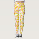 Leggings Fun Motif de fruits d'agrumes<br><div class="desc">Fille et motif de fruits chic.</div>