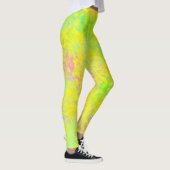 Leggings Fun Personnalisé Crayon Coloré (Droite)