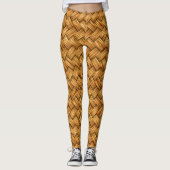 Leggings Fun petit panier d'osier (Devant)