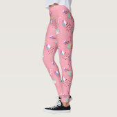 Leggings Fun Pink 1990 (Gauche)