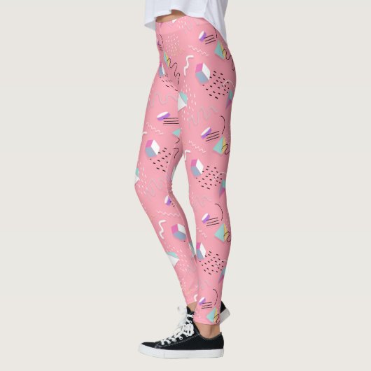Leggings Fun Pink 1990 (Gauche)