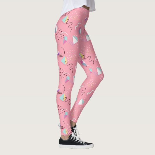 Leggings Fun Pink 1990 (Droite)