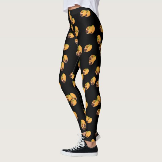 Leggings Fun Taco Lover Été Mexique (Gauche)