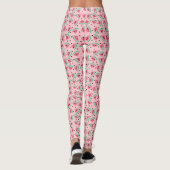 Leggings Fun Watermelon Slice Motif Summer Vibes (Dos)