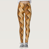 Leggings Fun Wicker Panier (Devant)