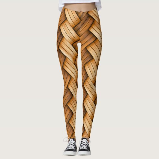 Leggings Fun Wicker Panier (Devant)