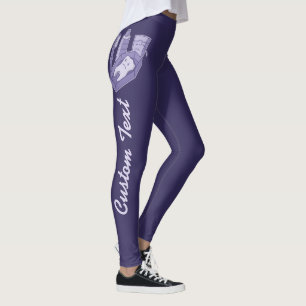 Leggings funéraires pour dents