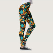 Leggings Funk rétro Abstrait (Droite)