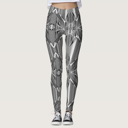 Leggings funky 1131 (Devant)