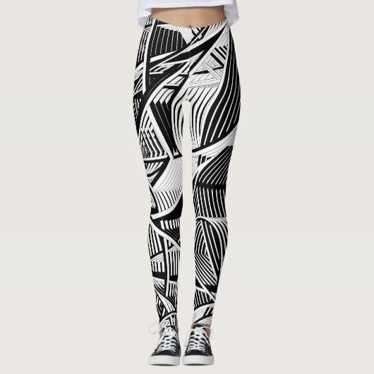 Leggings funky 1768 (Devant)