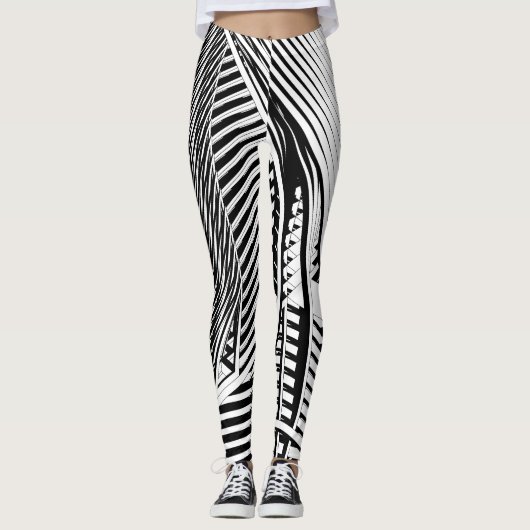 Leggings funky 1846 (Devant)