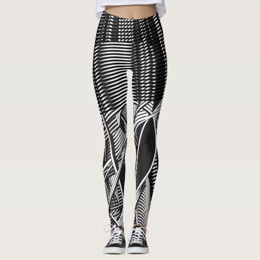 Leggings funky 349 (Devant)
