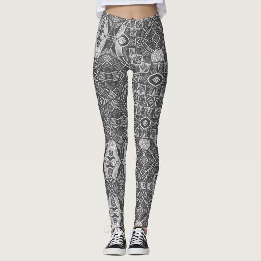 Leggings funky 544 (Devant)