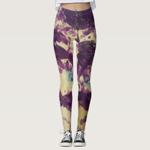 Leggings Funky Artsy Grunge