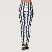 Leggings Funky Cercles Taches Puissance (Dos)