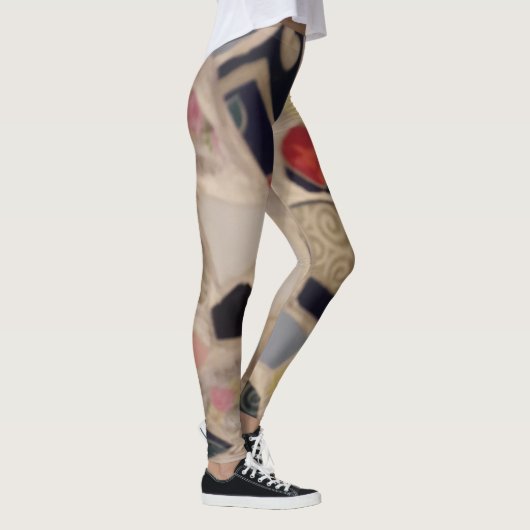 leggings funky en mosaïque (Droite)