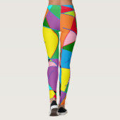 Leggings Funky fun show business style grand design audacie (Dos)