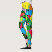 Leggings Funky fun show business style grand design audacie (Gauche)