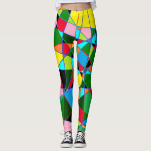 Leggings Funky fun show business style grand design audacie