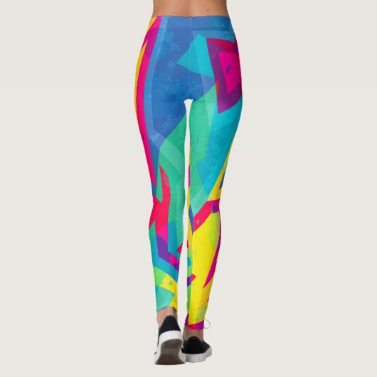 Leggings Funky Neon (Dos)